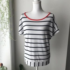 The Limited Striped Top